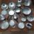 VINTAGE 1801 Revere Ware USA Cookware 24 Piece Set Copper Stainless 12 thumbnail