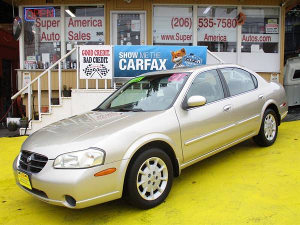 2001 Nissan Maxima GLE , Extra Clean!,Low Miles, Trades R Welcome, C - $5,49963470766910339121