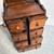 ANTIQUE WOOD CABINET 3 thumbnail