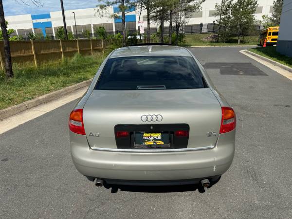 Audi A6 3.0 quattro 2004 - $5.995 (Chantilly)63616621498497124