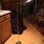 Simple MCM solid brass c1960s Koch Lowy adj Floor Lamp/Perfect 11 thumbnail