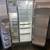 Whirlpool stainless steel 33” side by side refrigerator like new 2 thumbnail