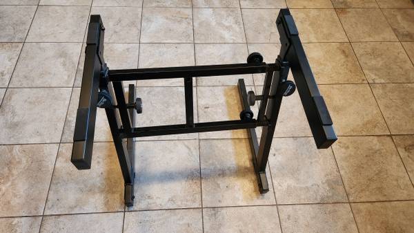 Keyboard Stand, Super Heavy Duty, On-Stage 1