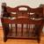 Vintage Wooden Magazine Rack 5 thumbnail