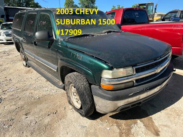 PARTING OUT A 2003 CHEVY SUBURBAN #17909 1