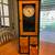Wood Clock w/ Drawers 1 thumbnail