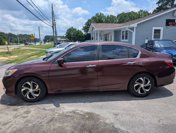 2017 Honda Accord LX - $13,990 (Grayson, GA)63620223770881123