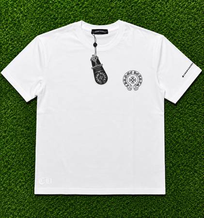 Chrome Heart White Tee Shirt - clothing & accessories - by owner