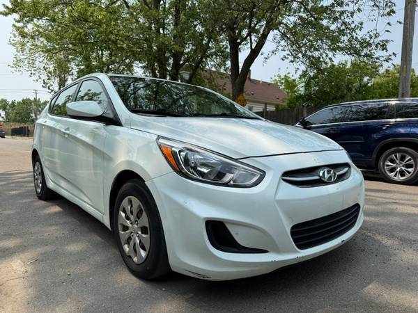 2016 Hyundai Accent SE 5-Door 6A - $3,998 (Detroit, MI)63622128547843120