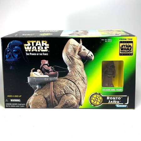 Star Wars - Ronto and Jawa action figure set 1