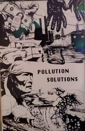 'Pollution Solutions' 30+ y.o. Climate Change Doc on Cassette fr. 1989 1