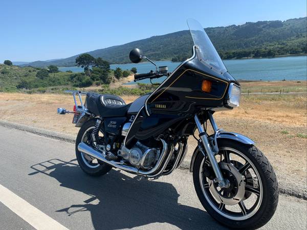 1981 Yamaha xs1100 xs 1100 venturer touring in excellent condition 1