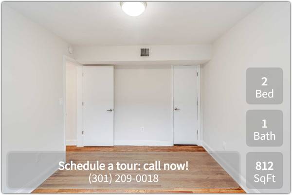 $1,829 / 2br - 812ft2 - For relaxing garden views, come home to Parkview Manor! (Hyattsville)63843421131137121
