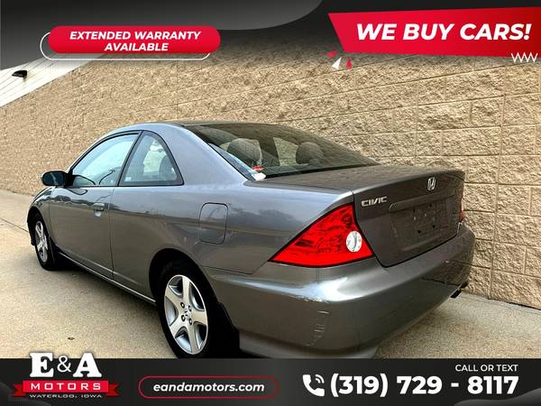 2005 Honda Civic EX Coupe AT - $3,500 (EandA Motors INC)63470778693379122
