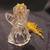 Two (2) Vintage Gorham Germany Lead Crystal Christmas Ornaments 1 thumbnail