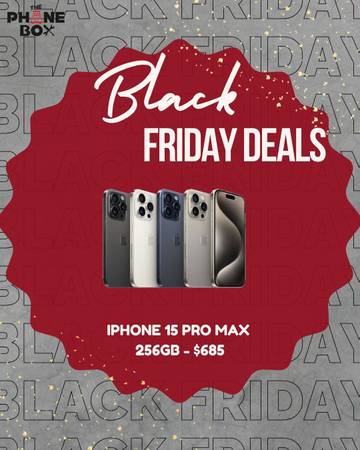 iPhone 15 Pro Max 256GB 1