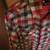 DC Long-sleeve button-up Plaid Pattern Red Shirt 2 Pockets - Size M 3 thumbnail