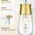 New LIROUVET Hanging Pendant Lights, 2-Pack, Brushed Gold 3 thumbnail