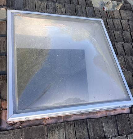 FLASH SALE!!! 2@ 50x50 domed skylights 1