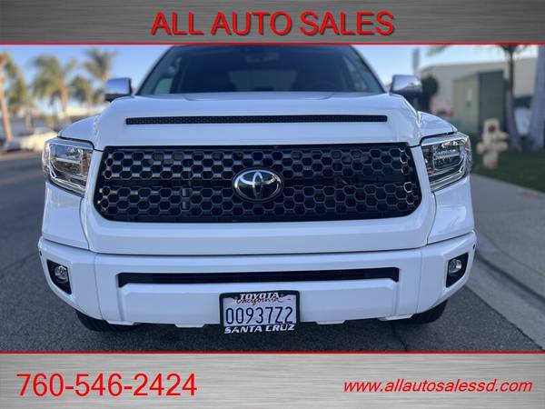 2020 Toyota Tundra Platinum - $40,99563470054725505122
