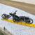 Scrap Metal Motorcycle Small Figurine Sculpture 8.5” Nuts Bolts Deco 9 thumbnail