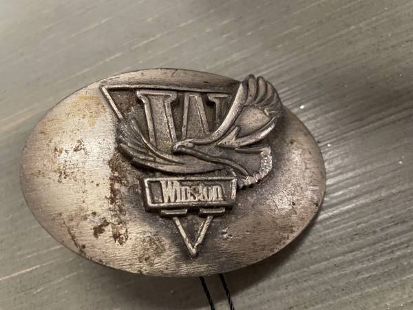 Winston eagle belt buckle 1