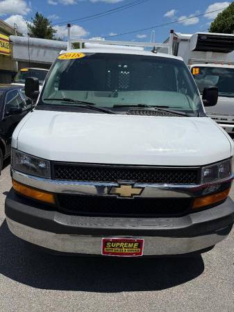 2018 CHEVROLET 2500 EXPRESS CARGO VAN RWD 2500 135 INCH CAR,VANS,OIL,TRUCKS,DUMP - $23,995 (+ Supreme Auto Sales - No Reasonable Offer Refused)63623750758915122