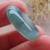 Certified Jadeite Jade Icy Green Burma Myanmar Round Circle Ring NO. 8 3 thumbnail