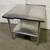 Stainless steel cart and table 2 thumbnail