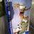Vtg Special Times 1998 lighted Santa in Sleigh w/ Reindeer 2 thumbnail