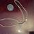 SOLID and HEAVY Yellow Gold 17 inch Necklace that goes around the Neck 3 thumbnail