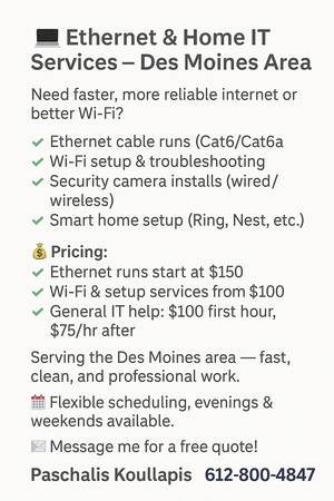 IT and Ethernet Services 1