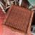 1970s Pair of Vintage Rattan Box Chests w/brass: opens front or top 7 thumbnail