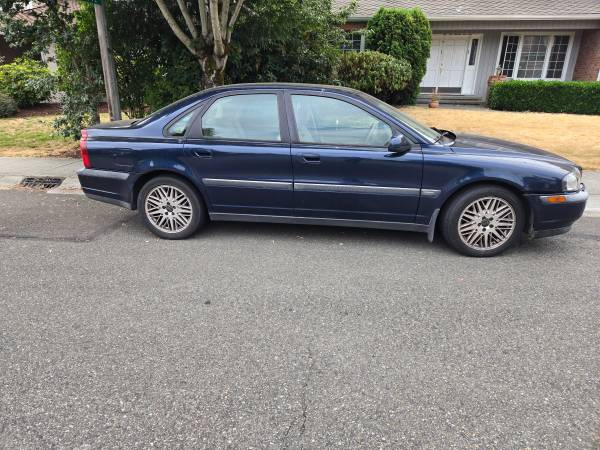 2001 Volvo S80 T6A - Needs Work - $1,500 (Fairwood)63473839036035124