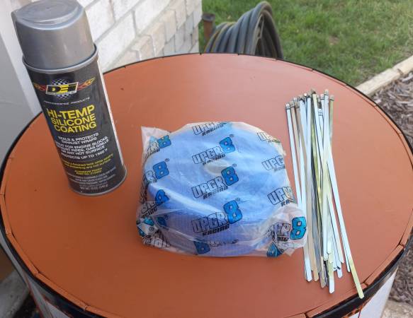 Exhaust Wrap Kit 1