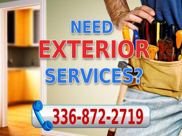 🏠BEST CONTRACTOR IN THE AREA🏠 | 💥FREE ESTIMATES💥 | 336-872-2719 1