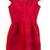 *** ELLE City Chic Red Lacquer Dress - Sz 4 *** 3 thumbnail
