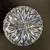 Vintage cut clear solid crystal paperweight 4 thumbnail