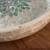 Metal Basket, Round Mosaic Bowl, Round 18" Bar/Serving/Decorative Tray 13 thumbnail