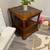 End table with marble top 2 thumbnail