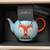 Mr Fox Teapot July Crate and Barrel Arzberg Teapot by Andrew Bannecker 9 thumbnail