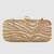 Accessorize Gold-Toned Embellished & Embroidered Box Clutch 1 thumbnail