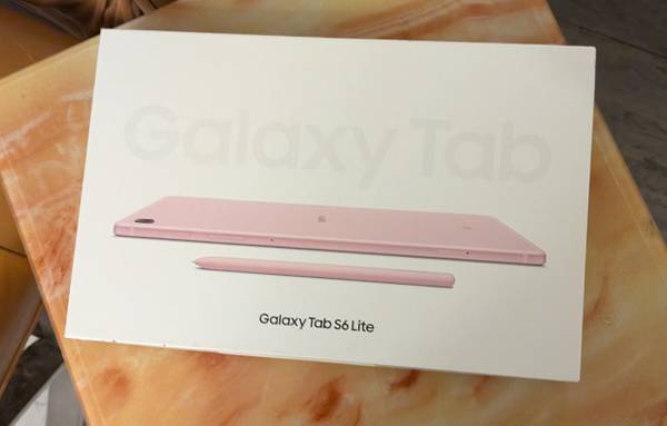 SAMSUNG GALAXY S6 LITE WITH CASE 1