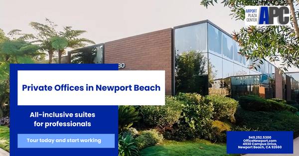 Private Offices in Newport Beach 1