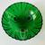 1950’s  Anchor Hocking Emerald Green Glass Hobnail bowl 8.5” 3 thumbnail