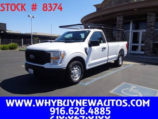1 2021 Ford F150 ~ Rack ~ Only 31K Miles! 1