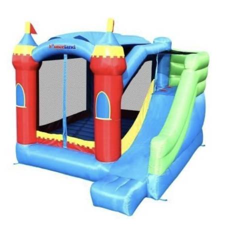 Free Bounce House w/ blower Fan 1