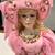 Traditions Doll Collection--Ophilia Porcelain Doll with Stand--In Box 1 thumbnail