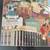 Vintage 1991 Framed Swets & Zeitlinger Poster Wonders Of The World 6 thumbnail