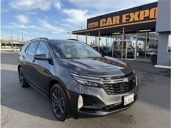 2022 Chevy Chevrolet Equinox RS Sport Utility 4D suv Iron Gray - $23,901 (CALL 530-464-5165 FOR AVAILABILITY)63617777930113122